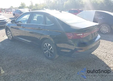 2025 Volkswagen Jetta 1.5T S из США, поврежденный, VIN 3VW5X7BU6SM056161